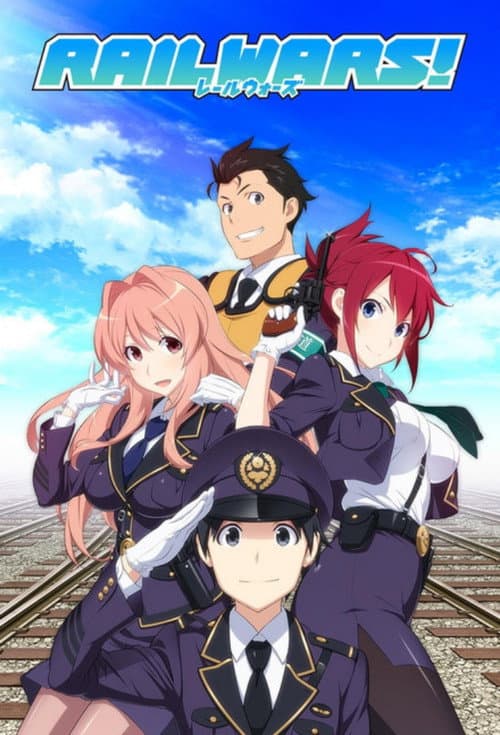 Rail Wars! Season 1 poster