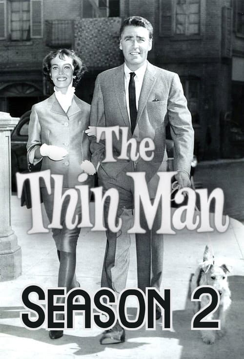 The Thin Man Season 2 poster