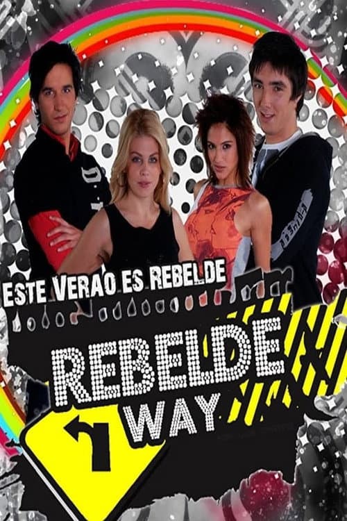 Rebelde Way Season 2 poster