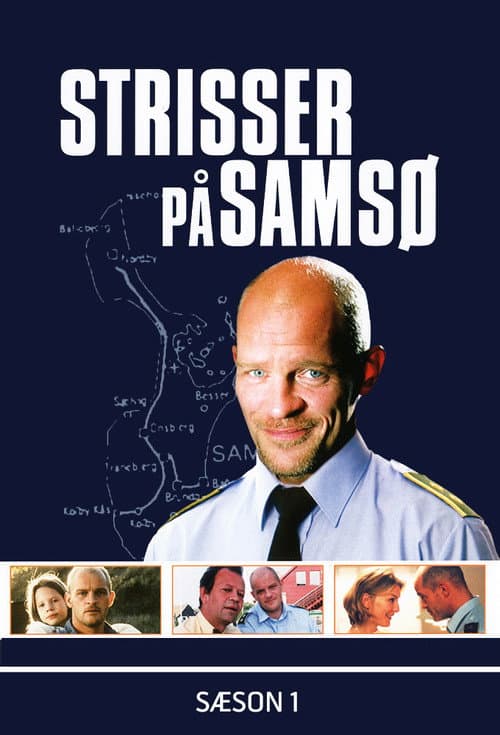 Strisser på Samsø Season 1 poster