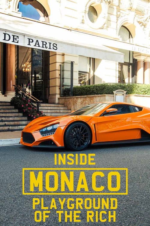 Inside Monaco: Playground of the Rich Season 1 poster