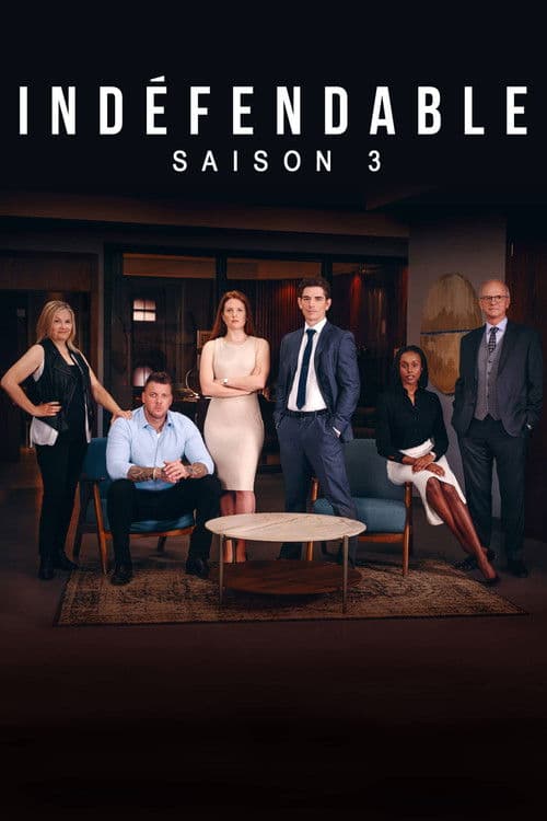 Indéfendable Season 3 poster