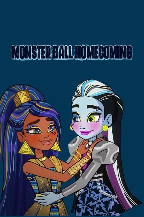 Monster High: Webisodes Monster Ball Homecoming poster