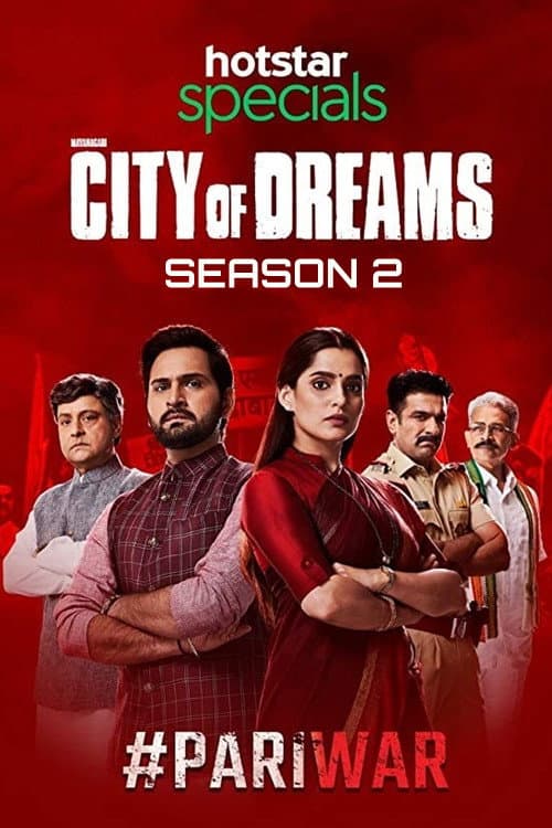 City of Dreams Season 2 poster