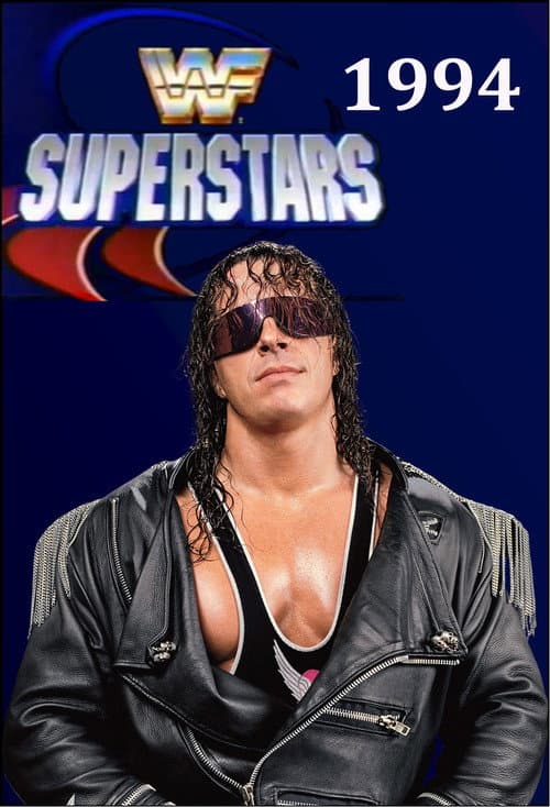 WWF Superstars Superstars - 1994 poster