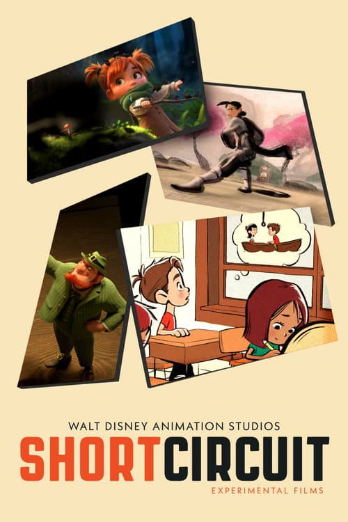 Walt Disney Animation Studios: Short Circuit Experimental Films Collection 1 poster