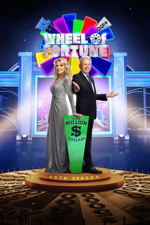 Wheel of Fortune Season 40 poster
