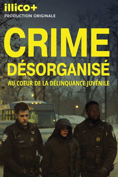 Crime désorganisé: au cœur de la délinquance juvénile Season 1 poster