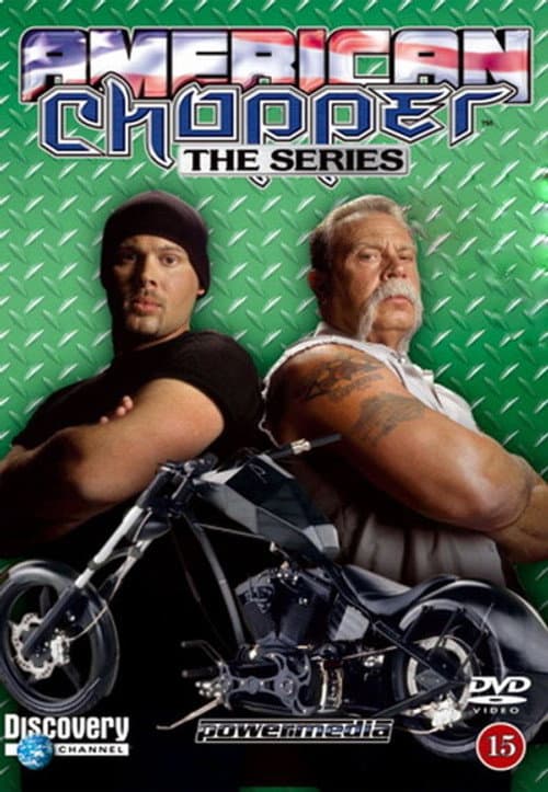 American Chopper Season 4 poster