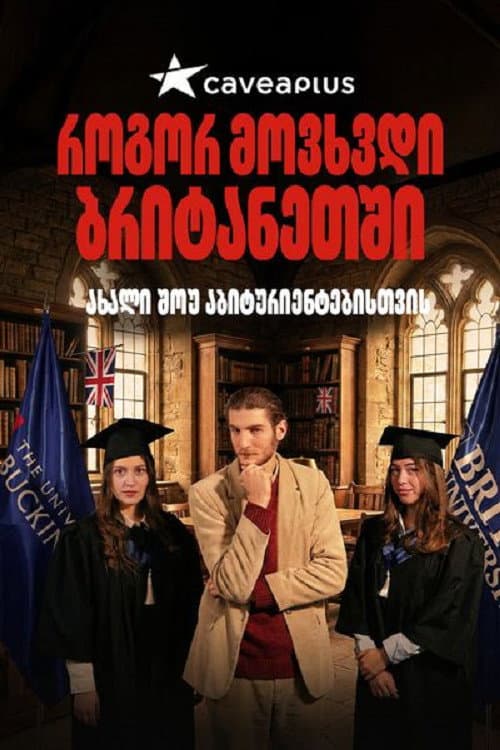 How I Ended Up in the UK Season 1 poster