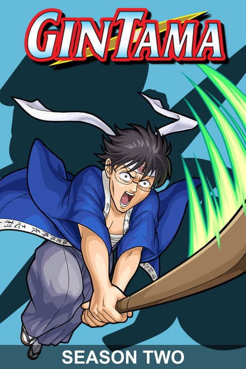 Gintama Season 2 poster