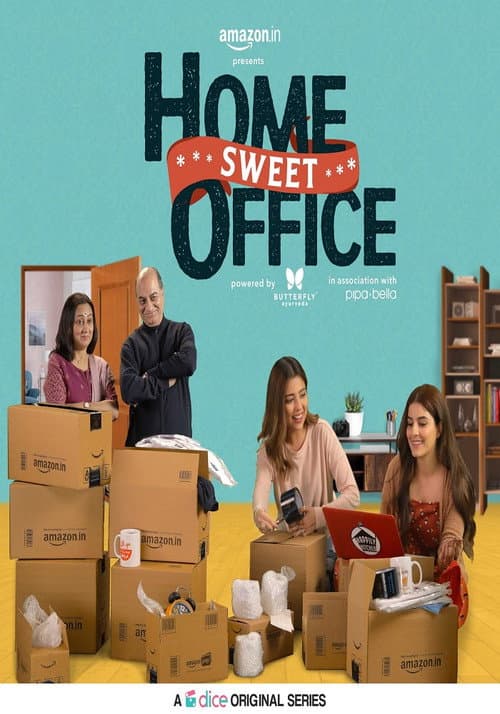 Home Sweet Office Season 1 poster