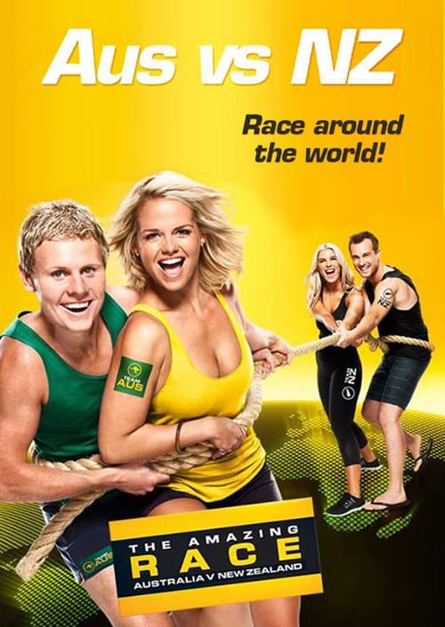 The Amazing Race Australia Australia vs. New Zealand poster