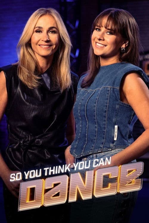 So You Think You Can Dance Season 2 poster