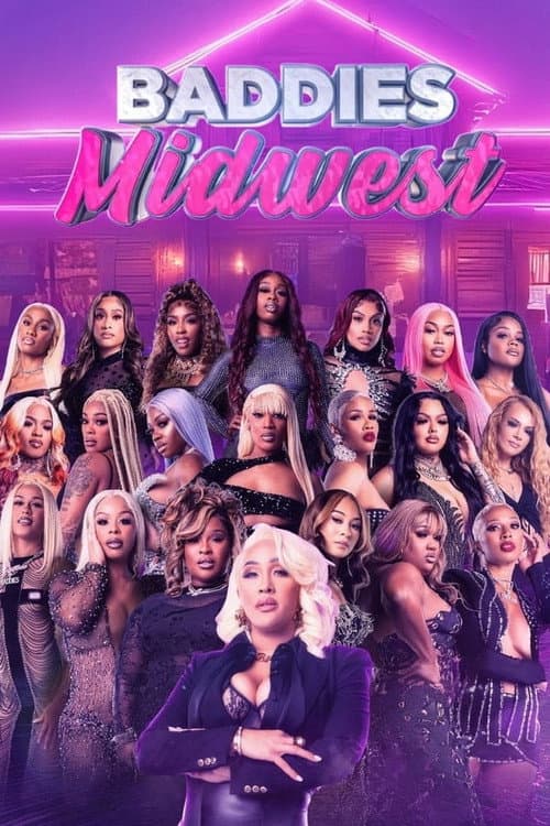 Baddies Midwest Season 1 poster