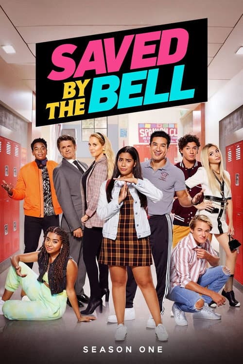 Saved by the Bell Season 1 poster