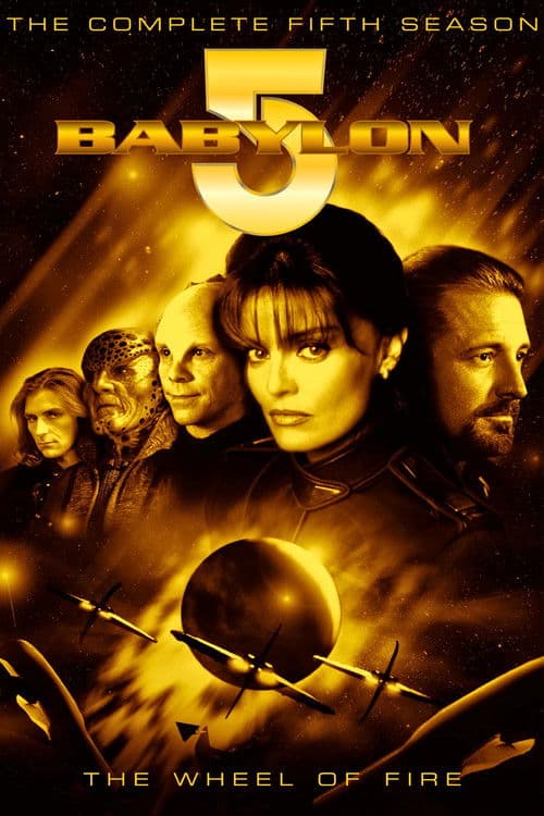 Babylon 5 Wheel of Fire poster