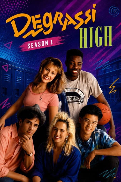 Degrassi High Season 1 poster