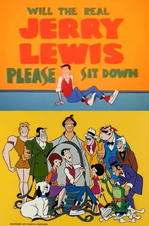 Will the Real Jerry Lewis Please Sit Down ? season 2 poster