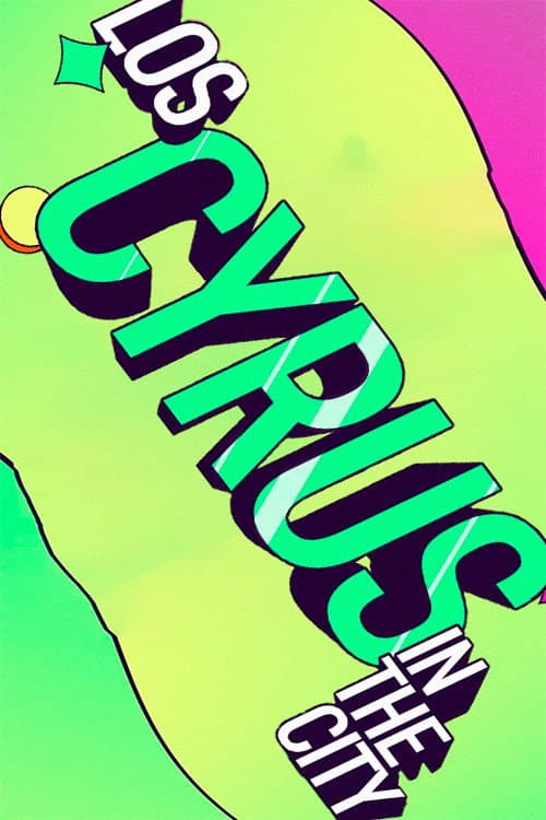 Los Cyrus in the city Season 1 poster