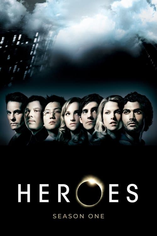 Heroes Genesis poster
