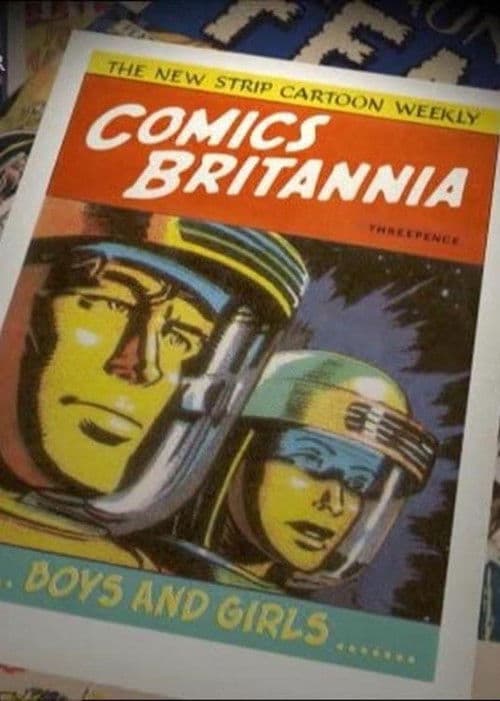 Comics Britannia Season 1 poster