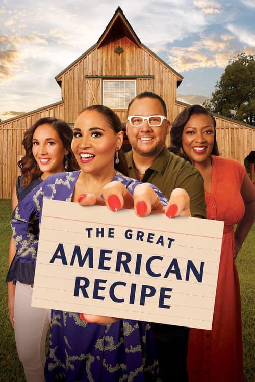 The Great American Recipe Season 1 poster