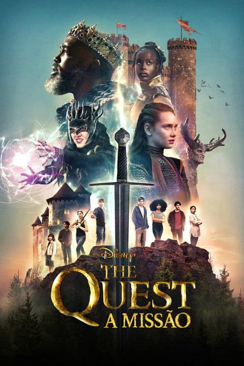 The Quest Season 1 poster