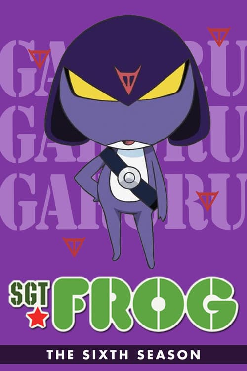 Sgt. Frog Season 6 poster