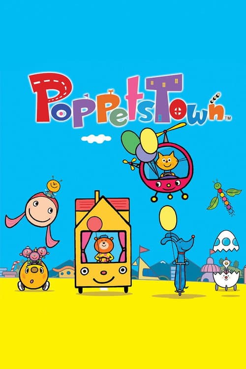 PoppetsTown Season 1 poster