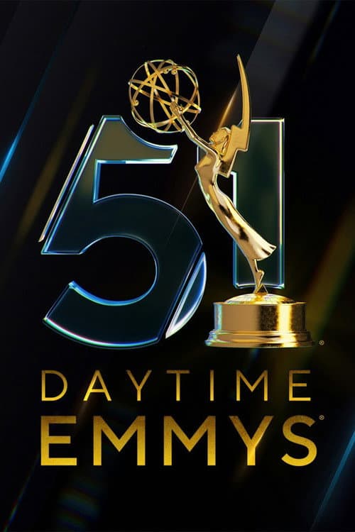 The Daytime Emmy Awards 51st Daytime Emmy Awards poster