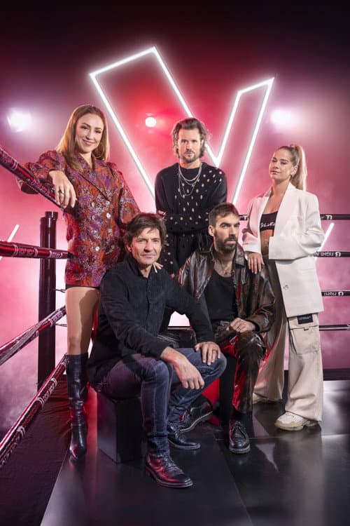 The Voice van Vlaanderen Season 9 poster