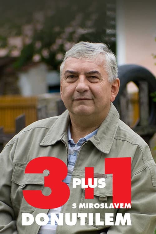 3 plus 1 s Miroslavem Donutilem Season 1 poster
