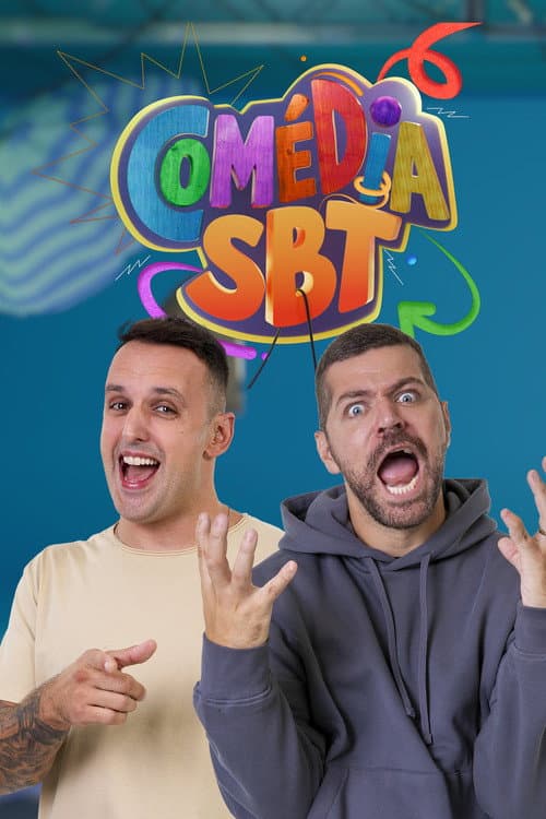 Comédia SBT Season 1 poster
