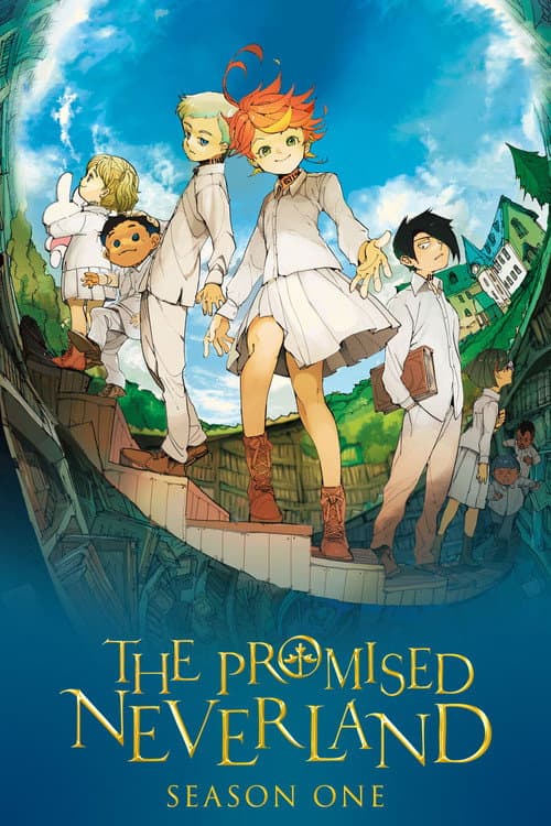 The Promised Neverland Season 1 poster