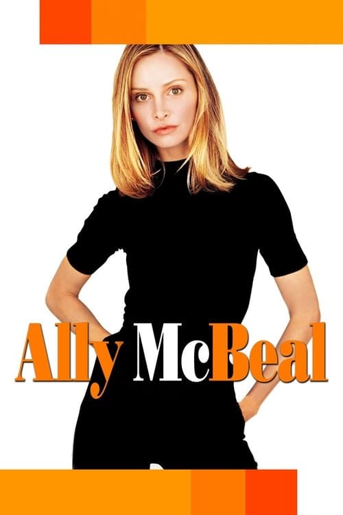 Ally McBeal Season 2 poster