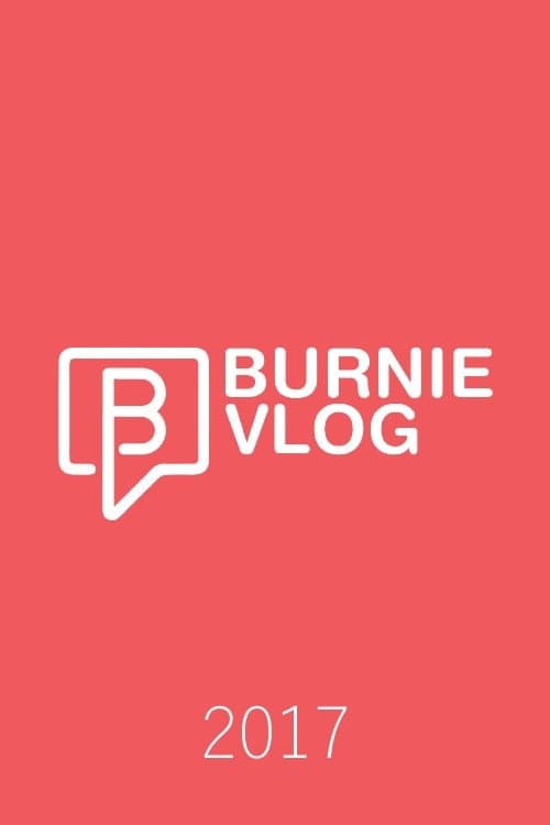 Burnie Vlog 2017 poster