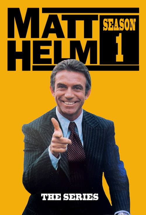 Matt Helm Season 1 poster