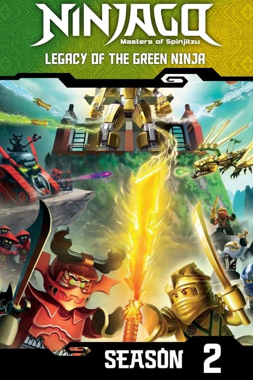 Ninjago: Masters of Spinjitzu Legacy of the Green Ninja poster