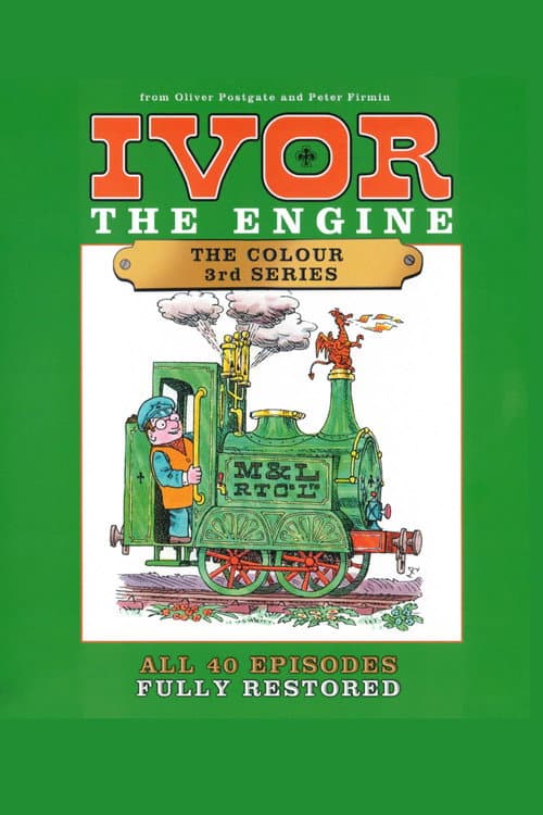 Ivor The Engine The Colour Episodes - Series 1 poster