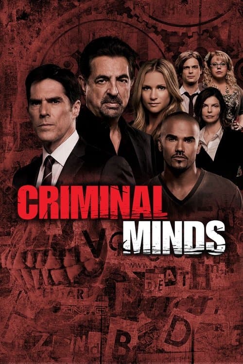 Criminal Minds Season 8 poster