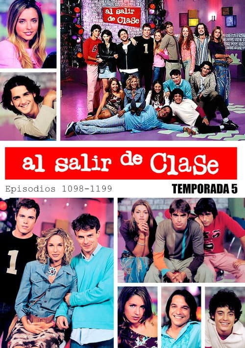 Al salir de clase Season 5 poster