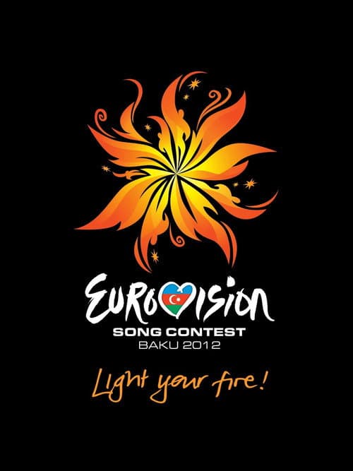 Eurovision Song Contest Baku 2012 poster