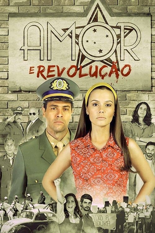 Amor e Revolução Season 1 poster