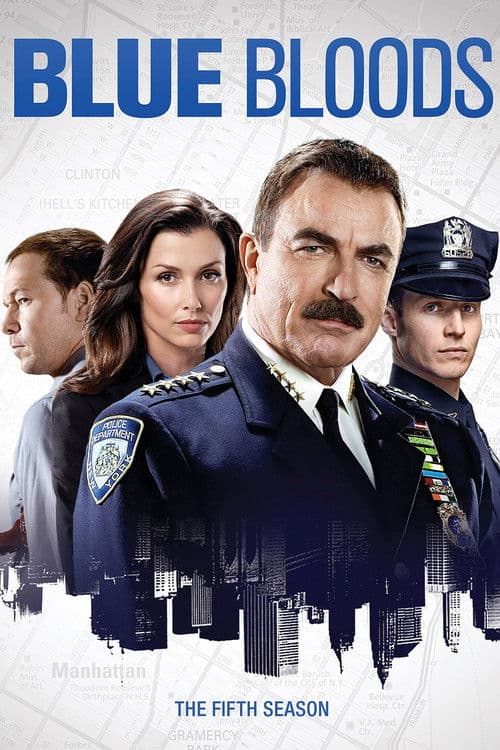 Blue Bloods Season 5 poster