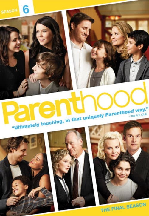 Parenthood Season 6 poster