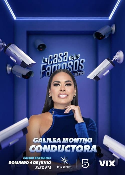 La Casa de los Famosos México Temporada 1 poster