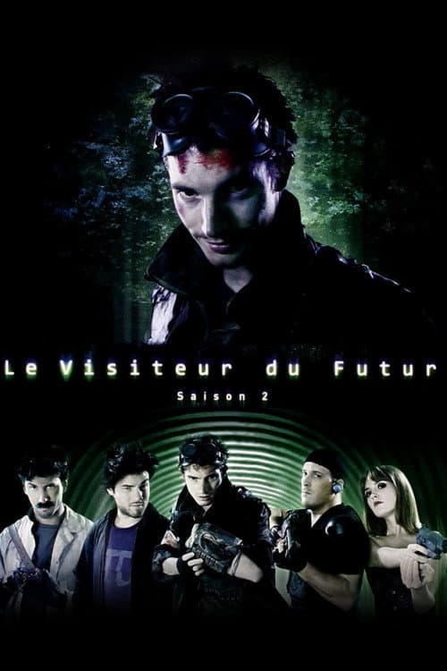 The Visitor from the Future Season 2 poster
