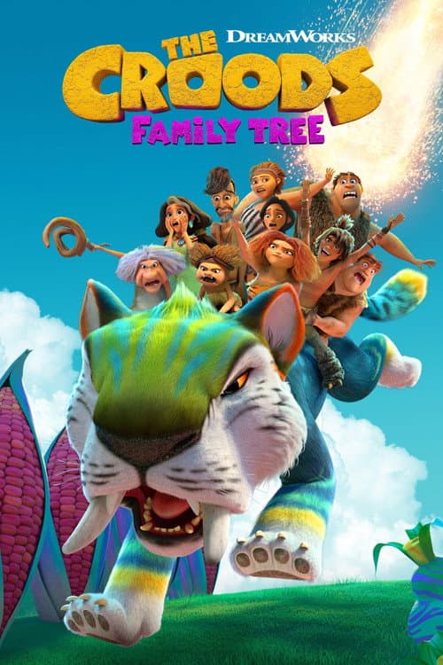 The Croods: Family Tree Season 4 poster