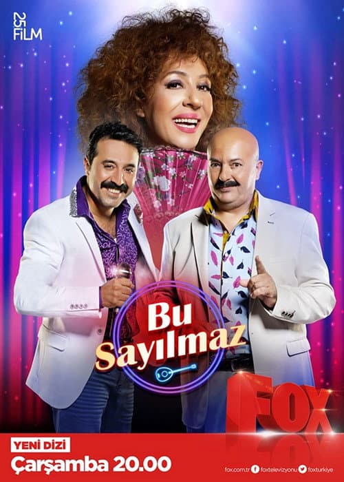 Bu Sayılmaz Season 1 poster